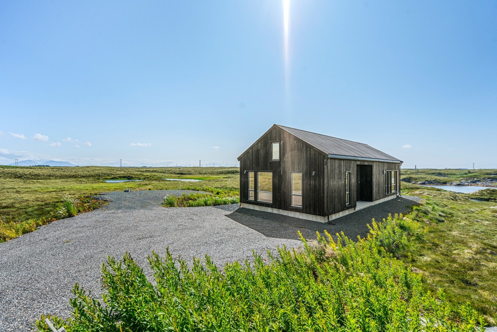 Fasadebilde. Galleribilde