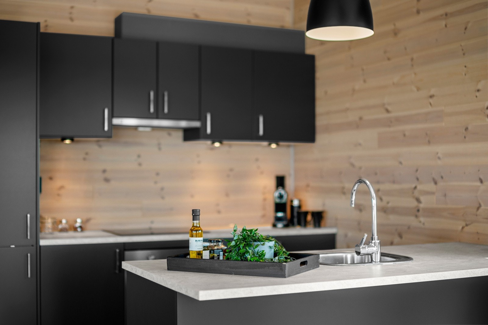 Kjøkken. Galleribilde