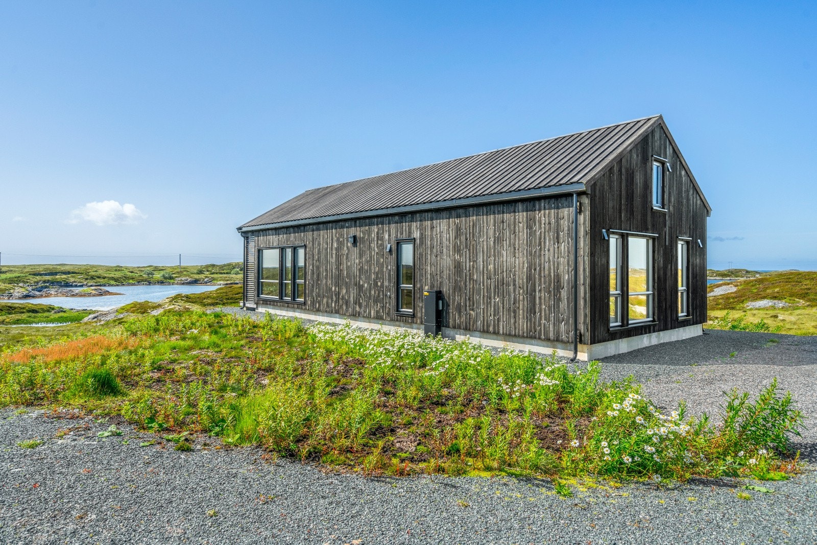 Fasadebilde. Galleribilde