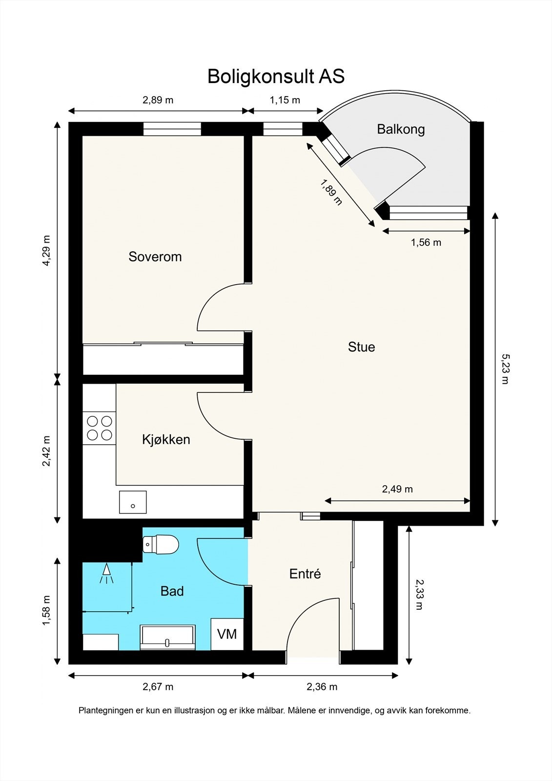 Plantegning. Galleribilde