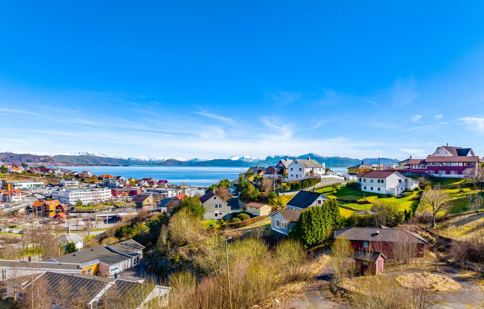 Nydelig panoramautsikt fra 4.etasje Galleribilde