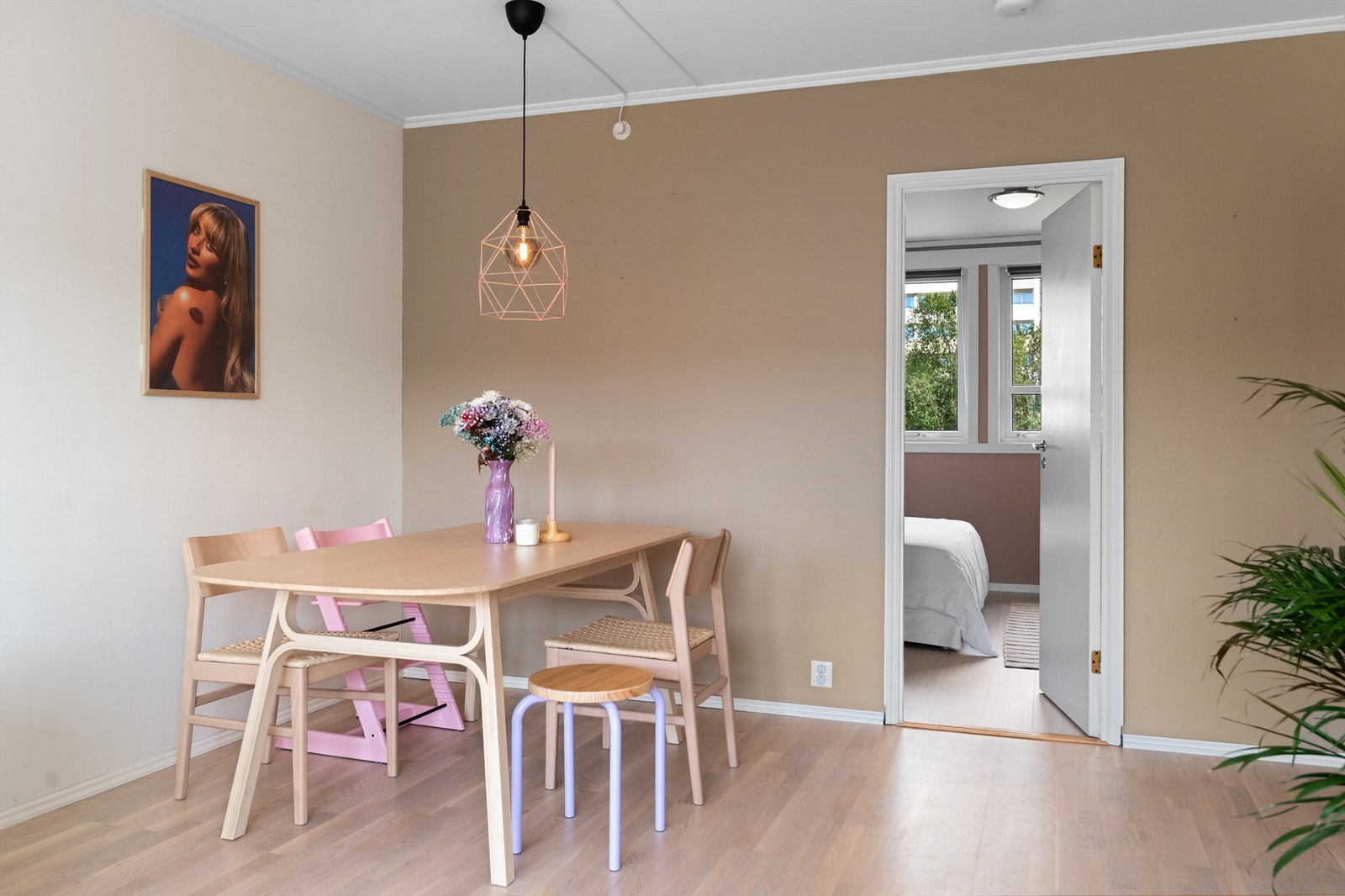 - Her kan middagen nytes - Galleribilde