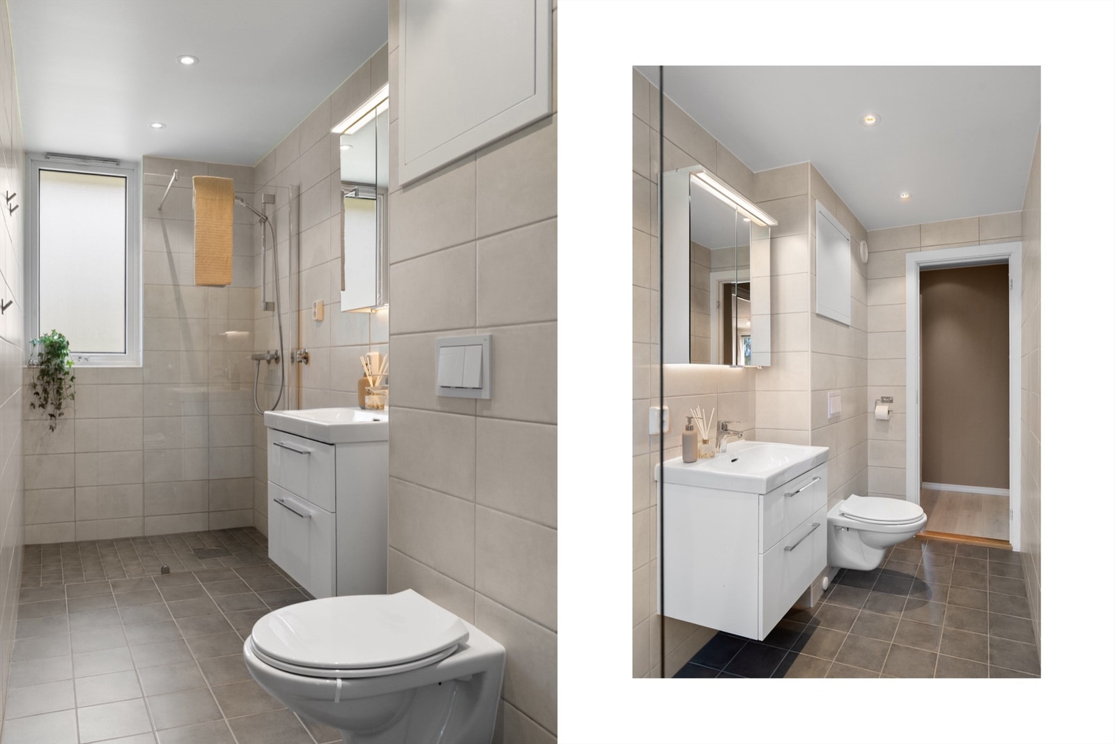 - Opplegg til vaskemaskin både på bad og på kjøkken om man foretrekker det - Galleribilde