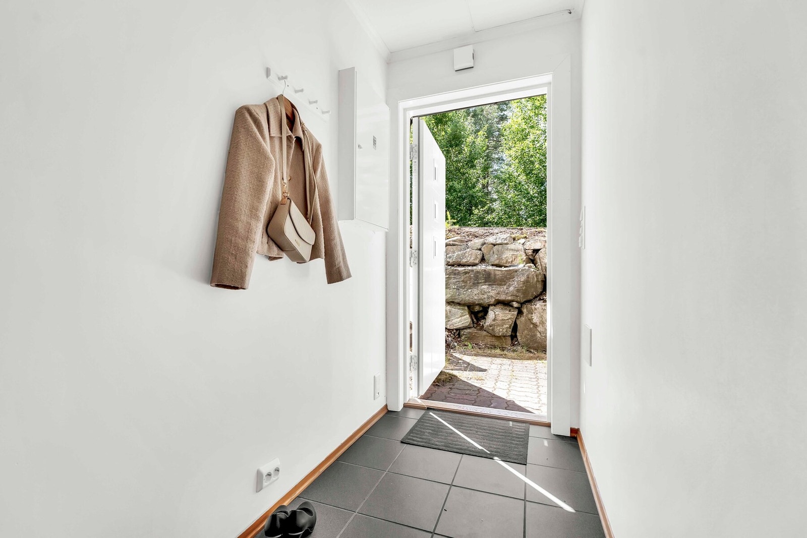 Lys entré. Galleribilde