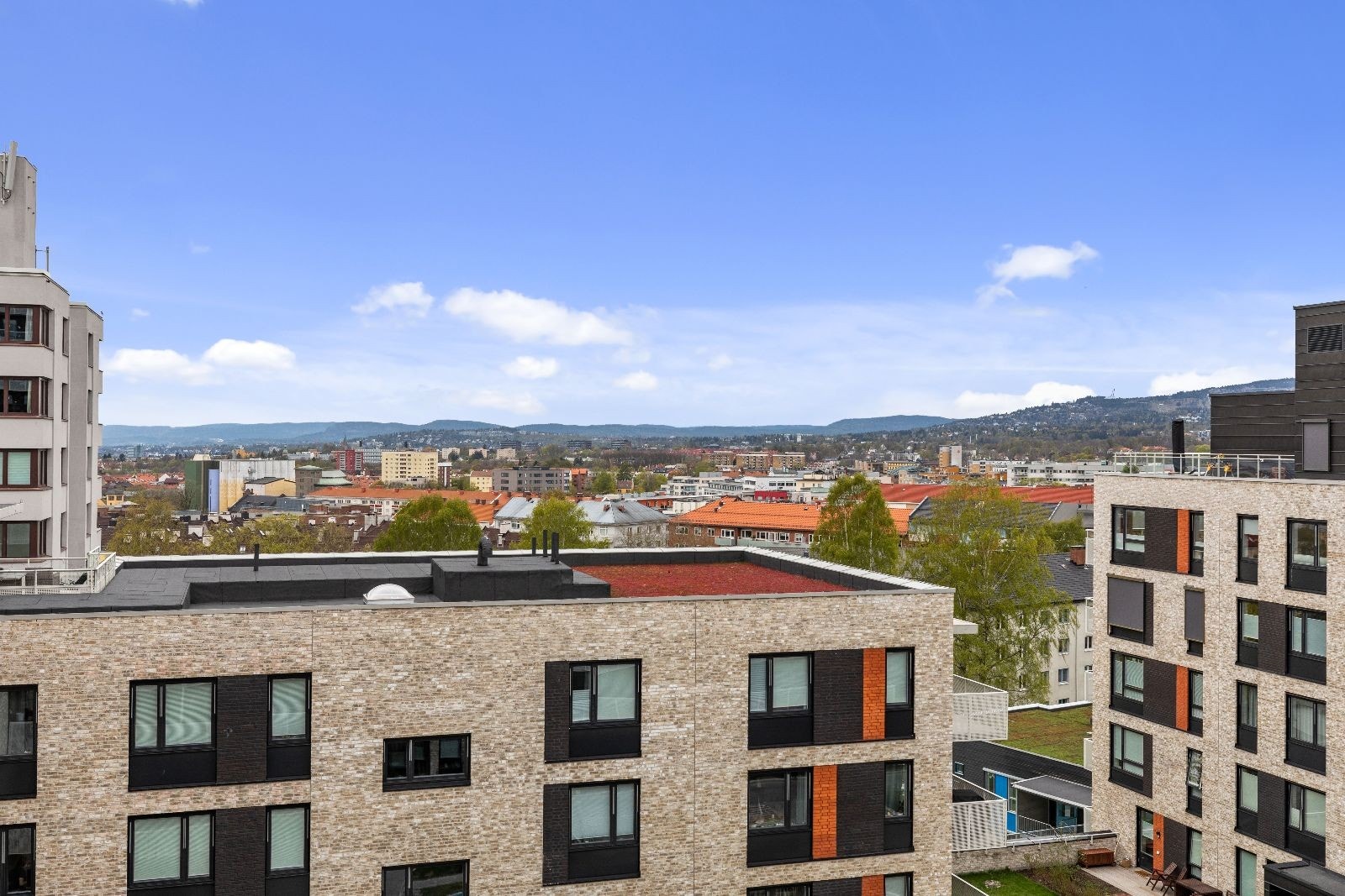 Flott utsikt over Oslo Galleribilde