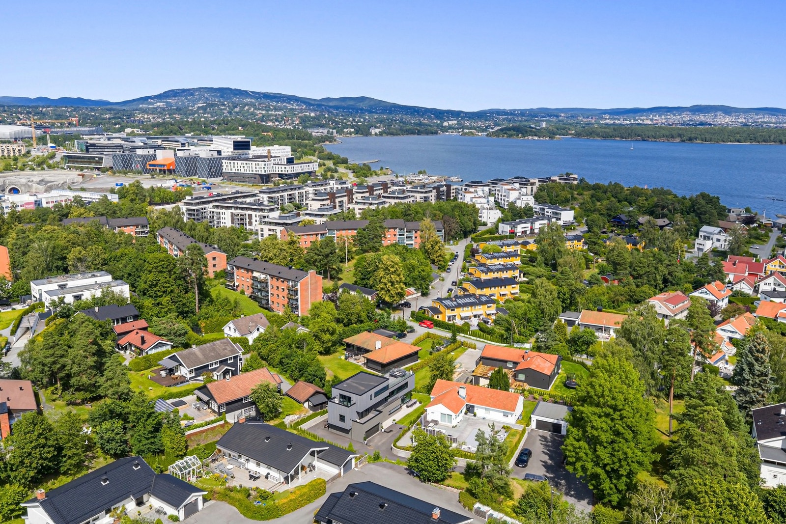 Oversiktsbilde. Galleribilde