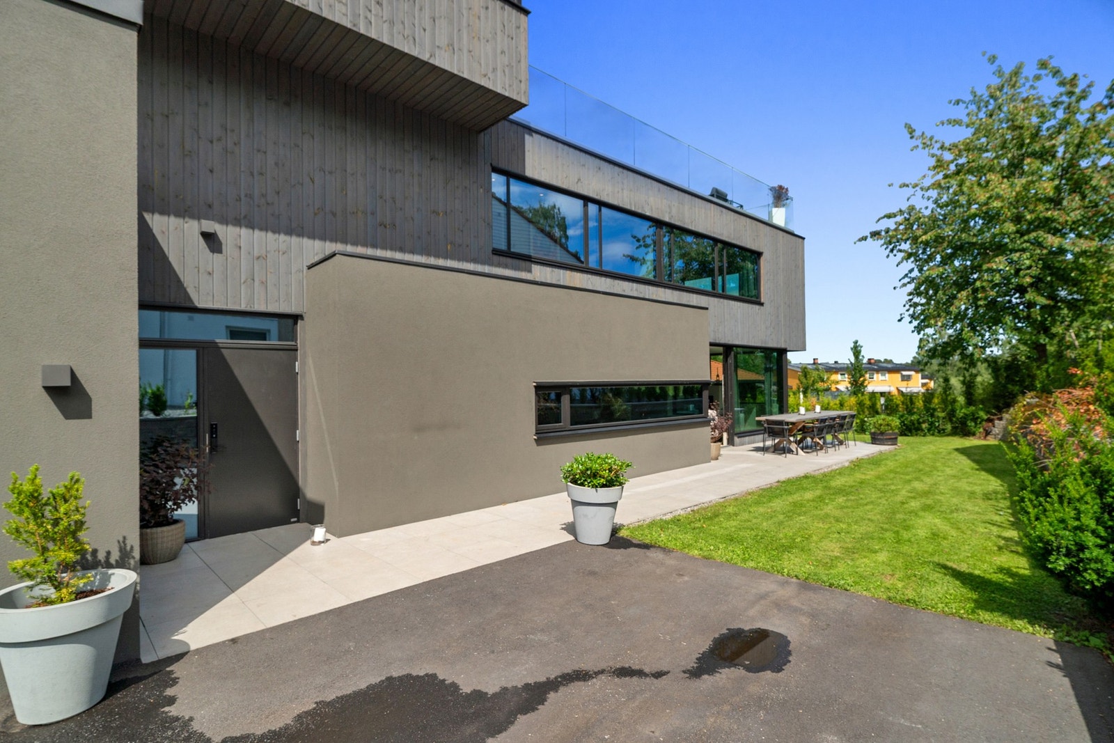 Inngangspartiet. Galleribilde