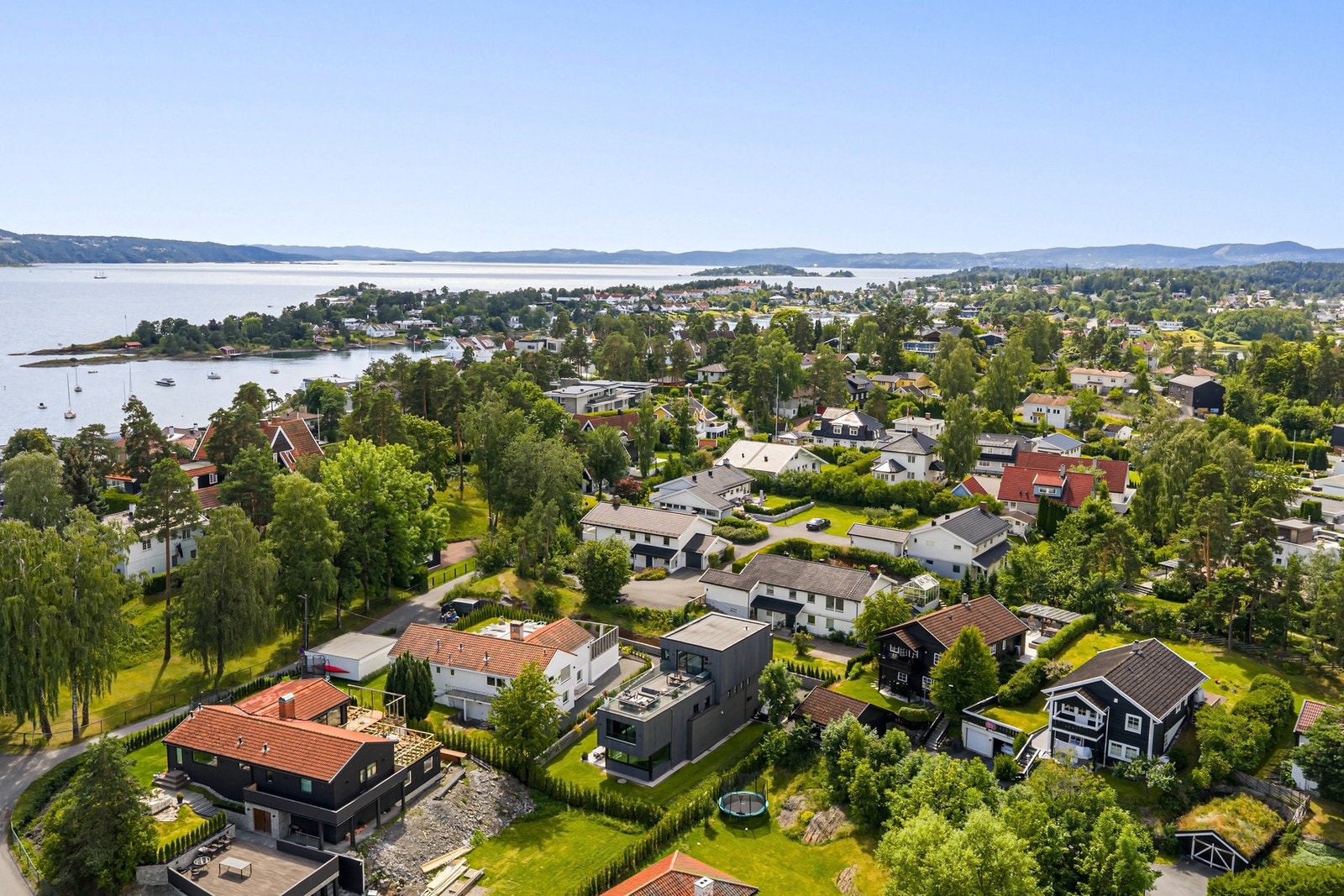 Oversiktsbilde. Galleribilde