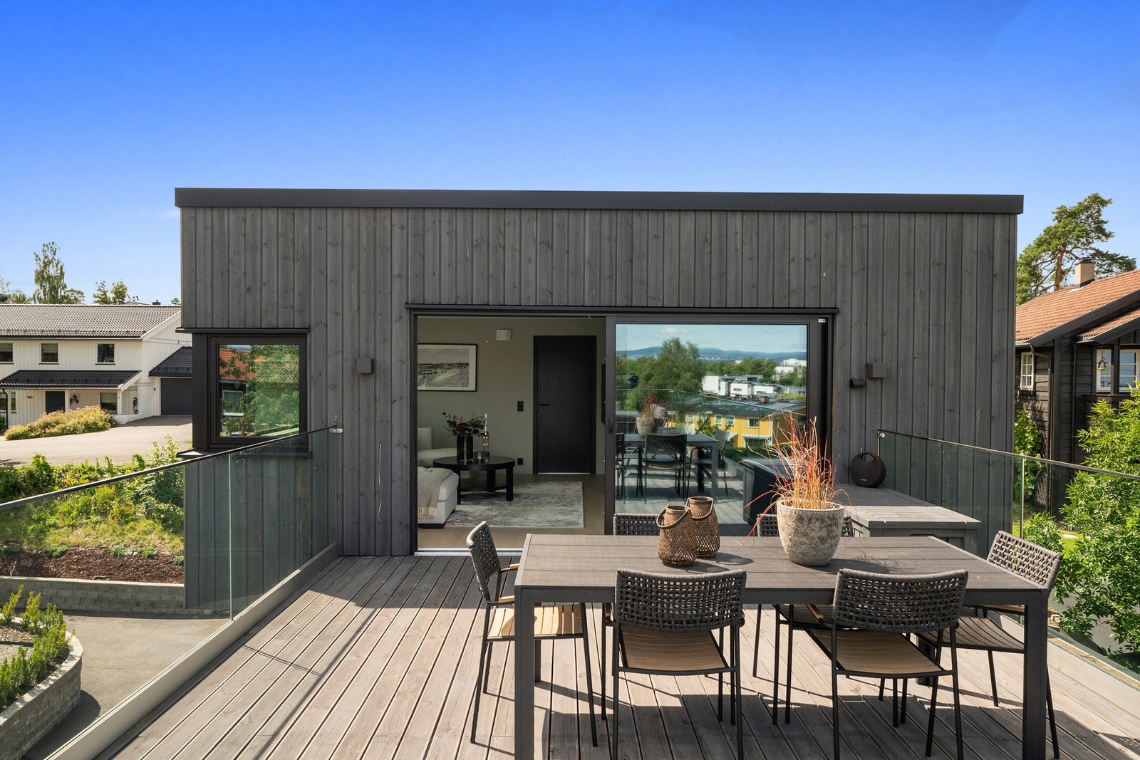 Perfekt for både avslapning og sosiale sammenkomster. Galleribilde