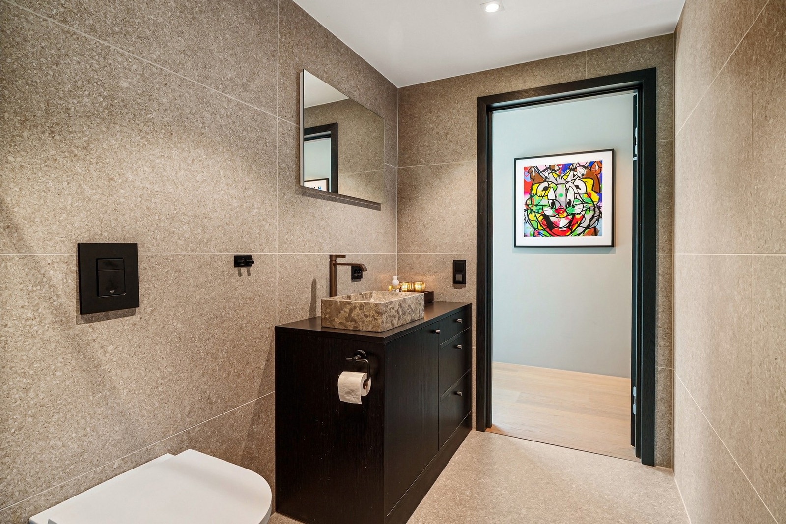 Baderom 2.etasje. Galleribilde