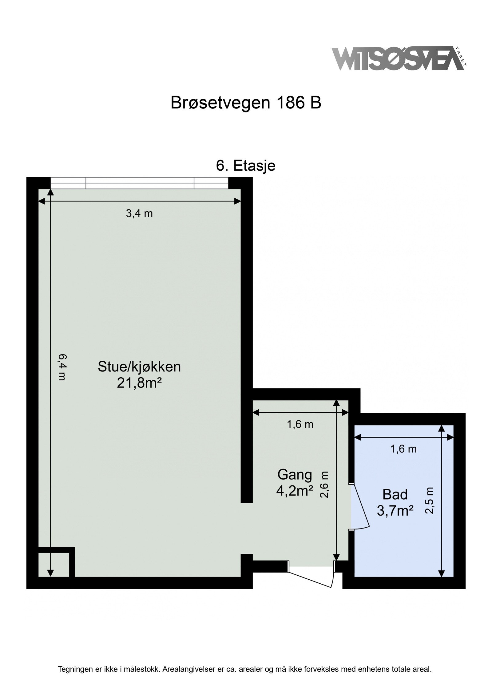 Planskisse. Galleribilde
