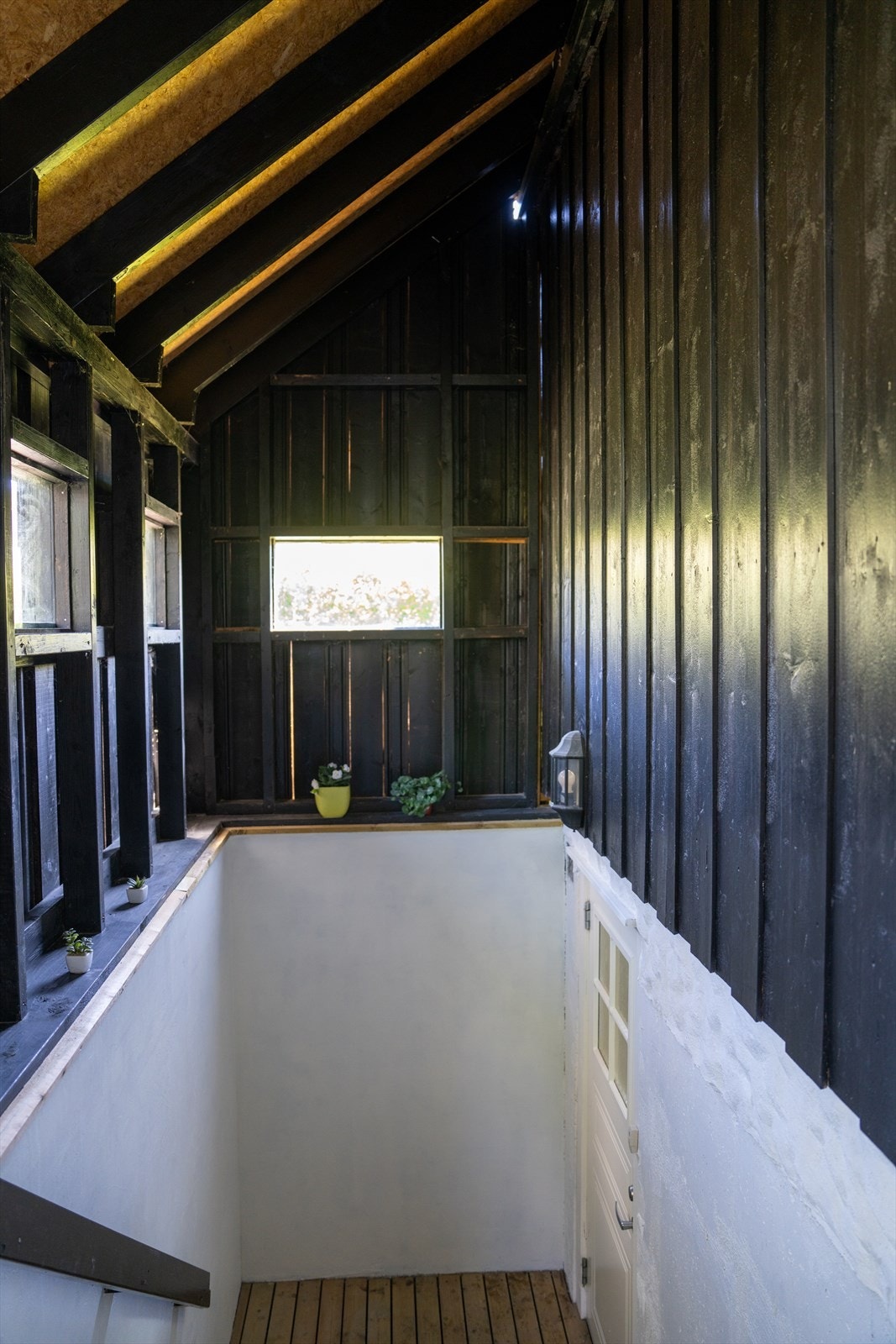 Tilkomst til underetasje. Galleribilde