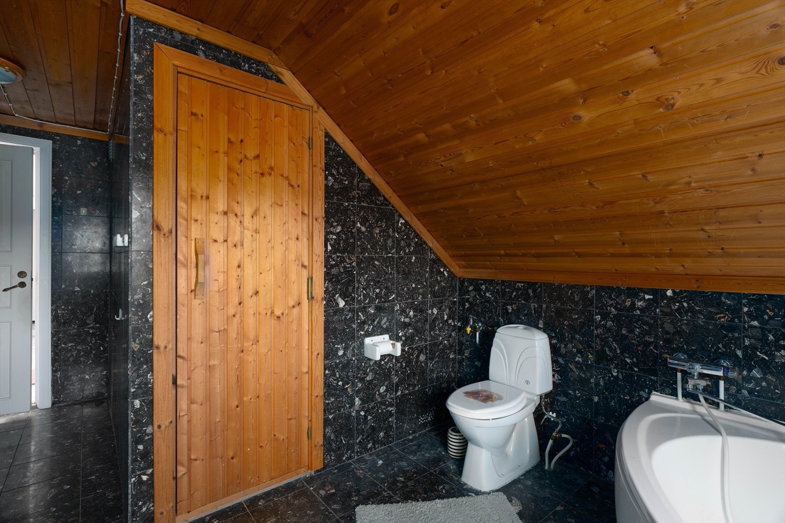 Her har du også en behagelig badstue. Galleribilde