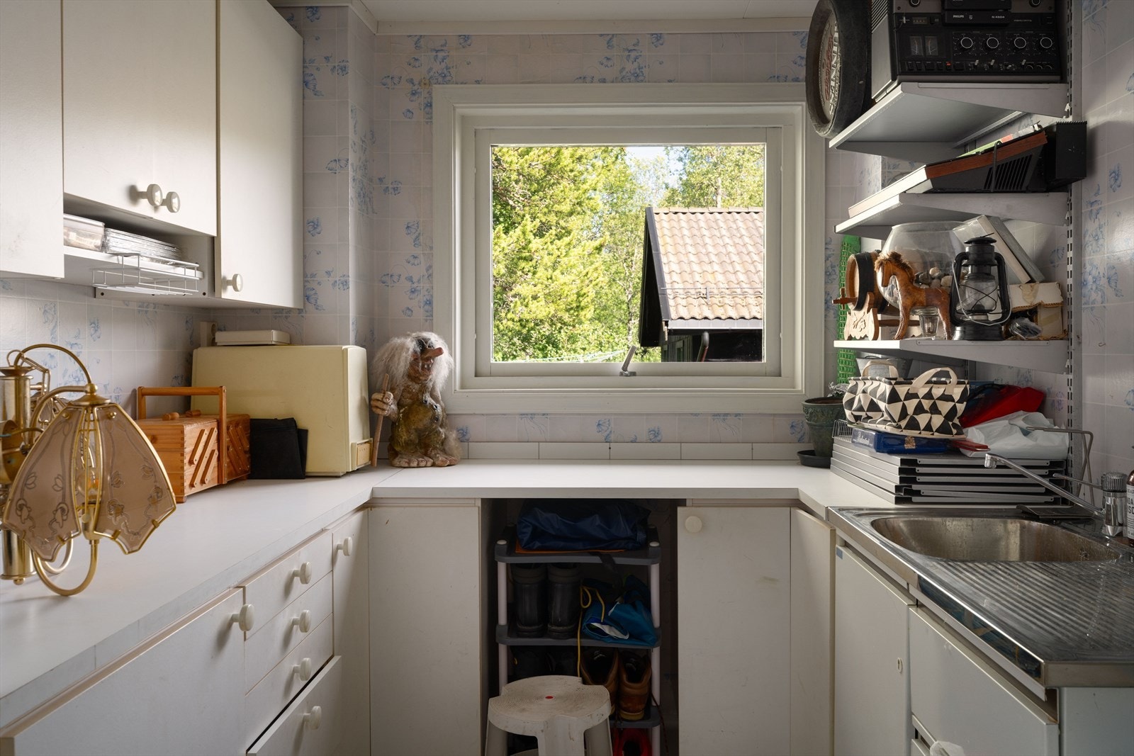 Eget vaskerom sørger for godt med oppbevaring. Galleribilde