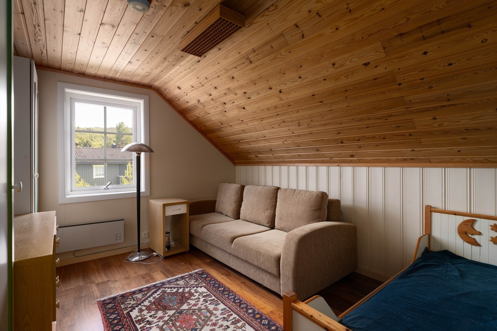 Boligens fjerde soverom. Galleribilde