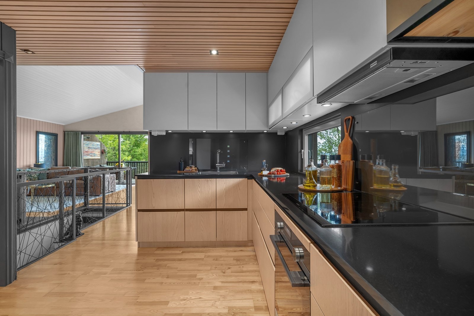 Godt med benkeplass Galleribilde