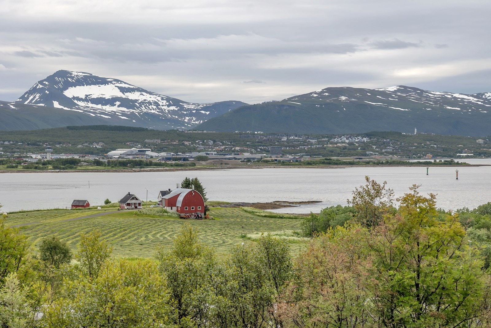 Sjekk den utsikten! Galleribilde