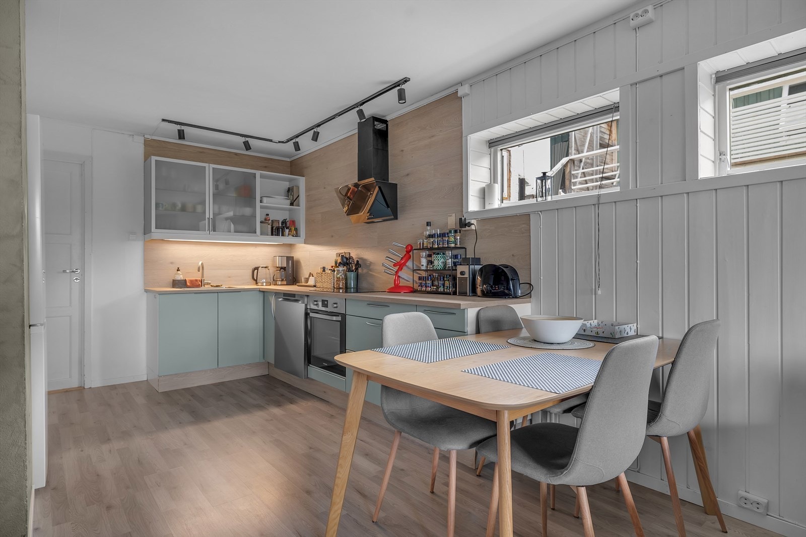 Stilrent kjøkken Galleribilde