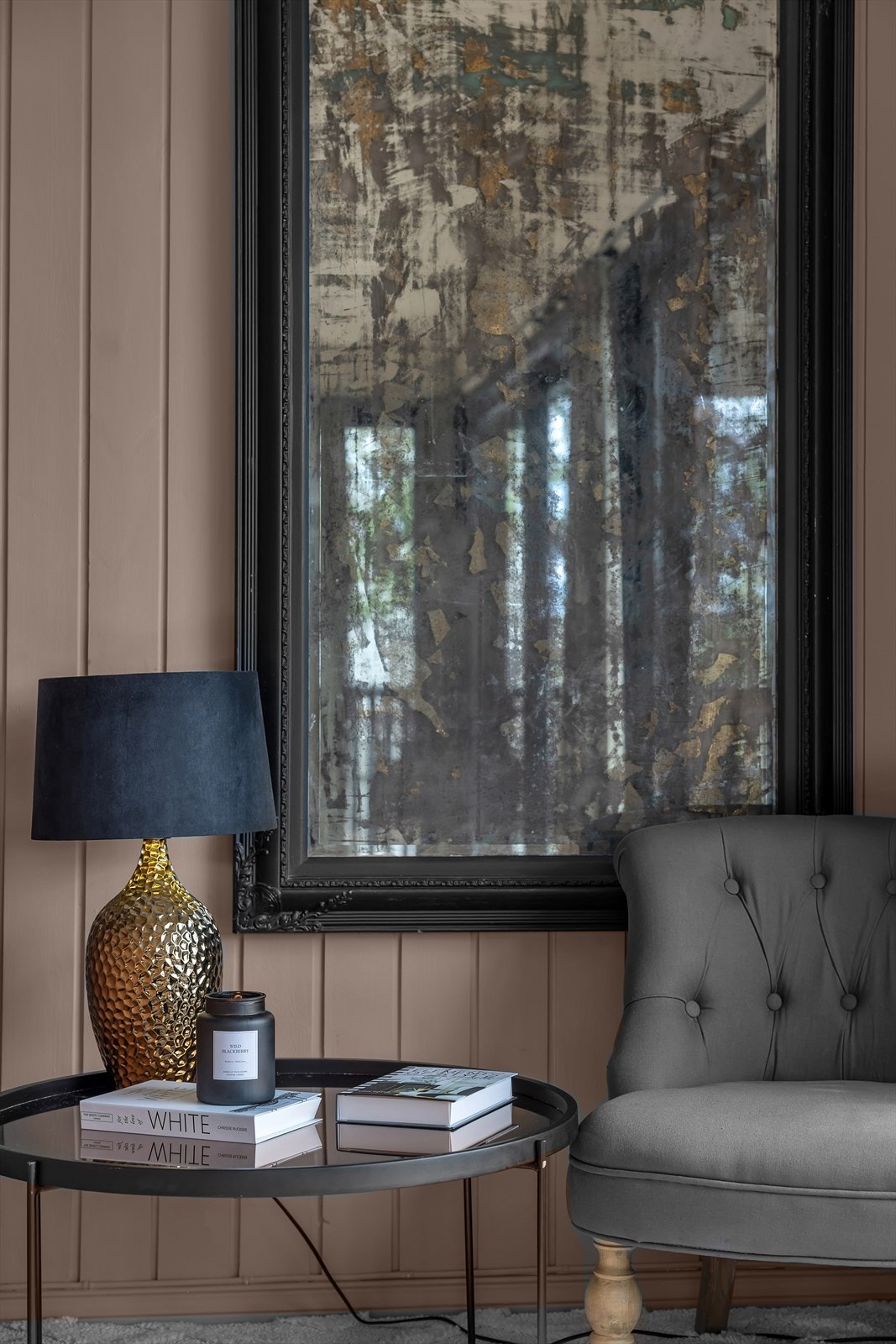 Koselig liten lesekrok Galleribilde