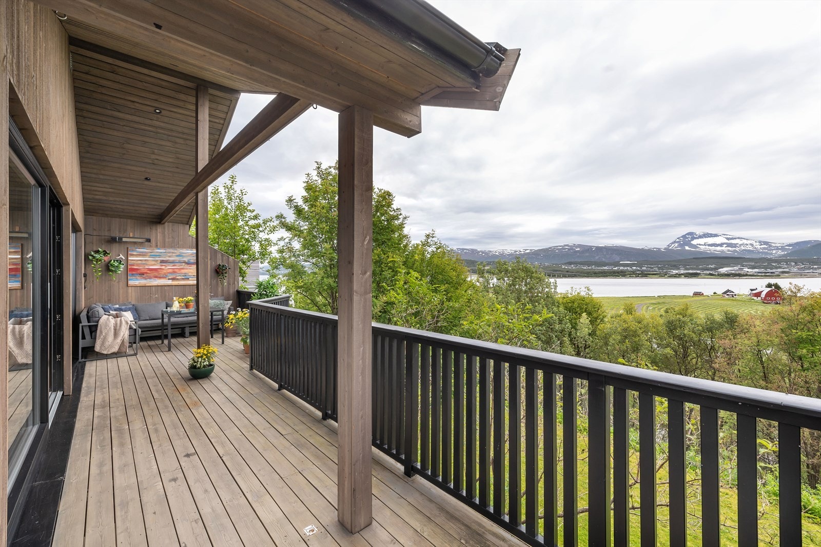 Her kan man virkelig nyte sommeren Galleribilde