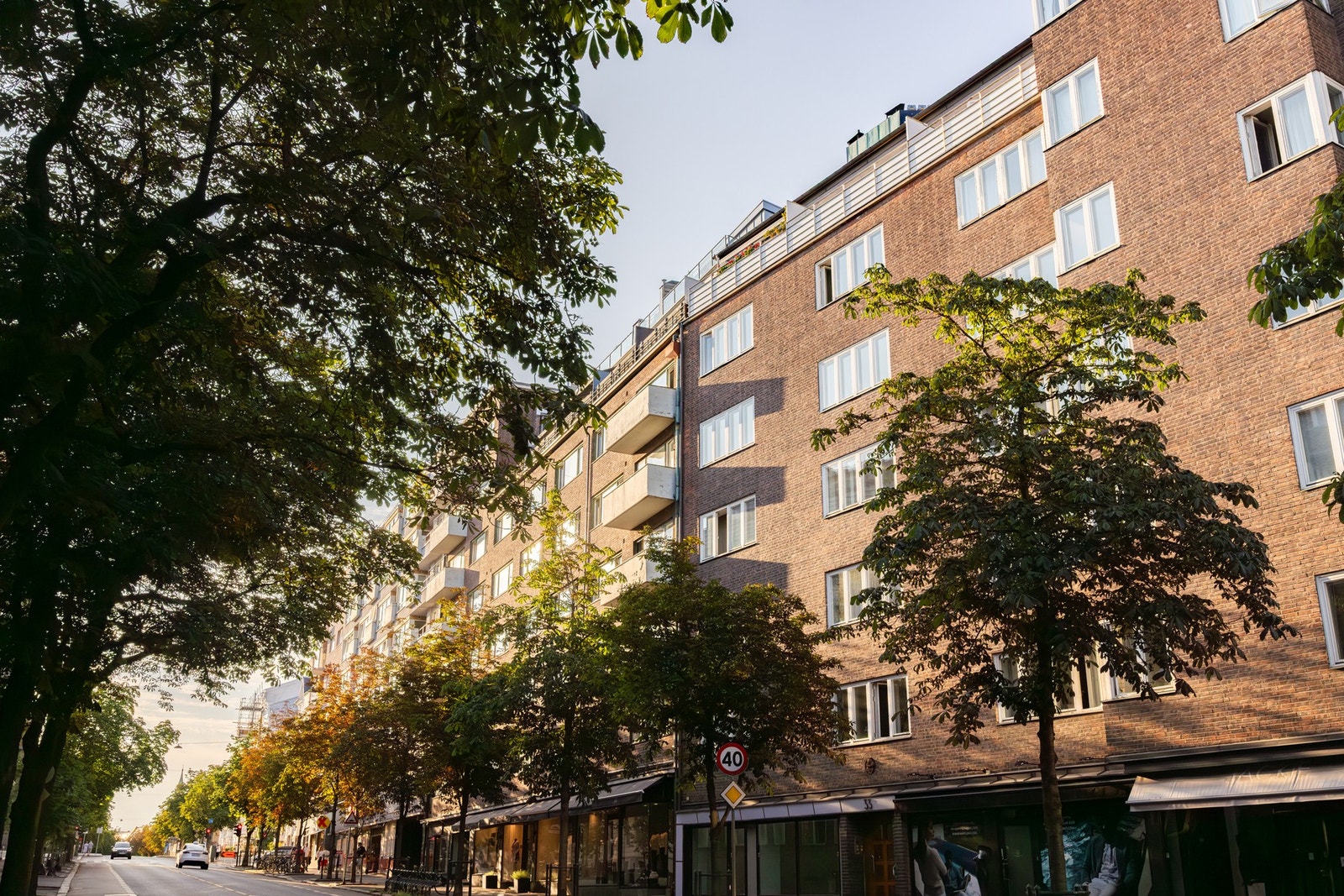 Her bor du sentralt til på fasjonable Frogner, med alt du trenger i hverdagen rett utenfor døren. Galleribilde