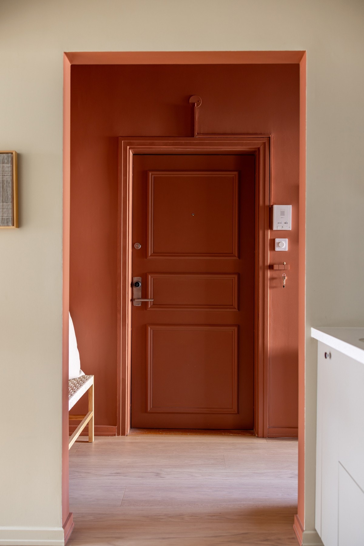 Her får du et hjem med lekre farger, moderne løsninger og høy standard. Galleribilde
