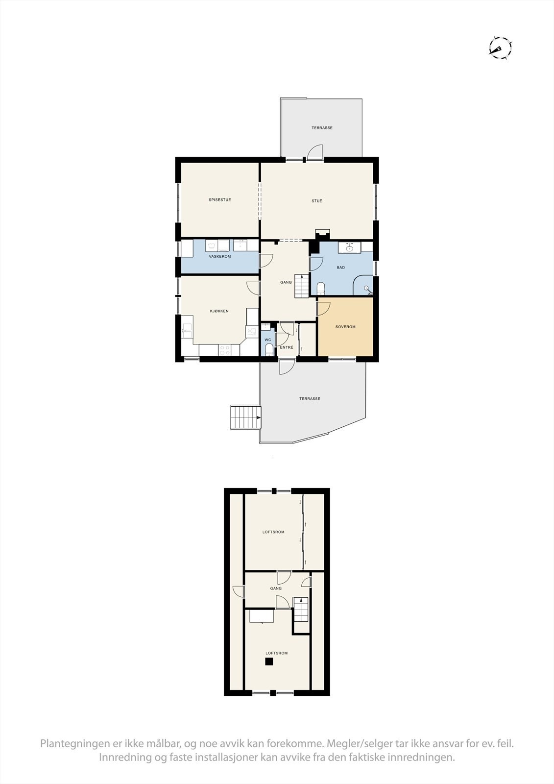 Plantegninger Galleribilde