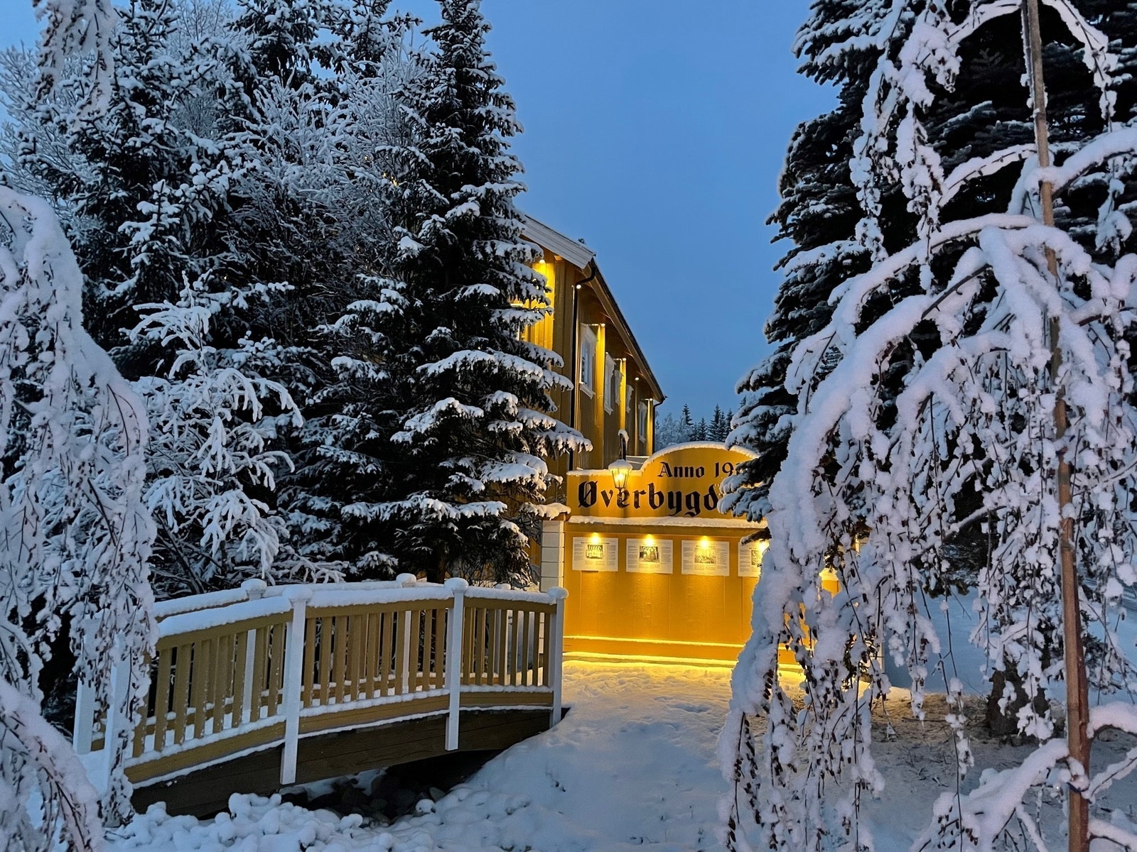 Øverbygda Skolei Vinterdrakt Galleribilde