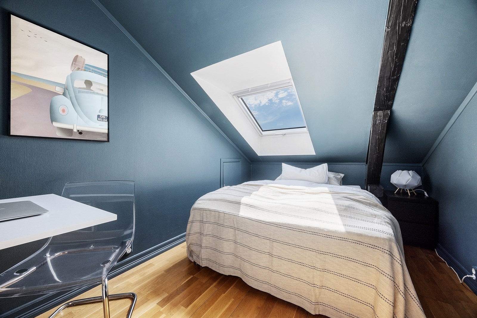 Soverom 2 er også av god størrelse. Galleribilde