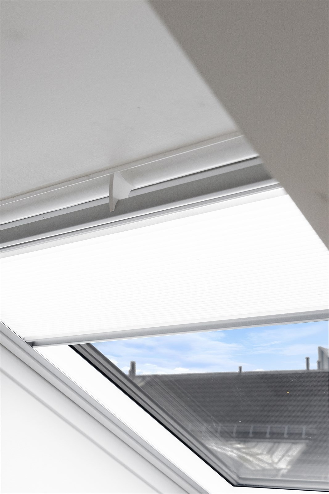 De store takvinduene gir godt med lys, uten innsyn. Galleribilde