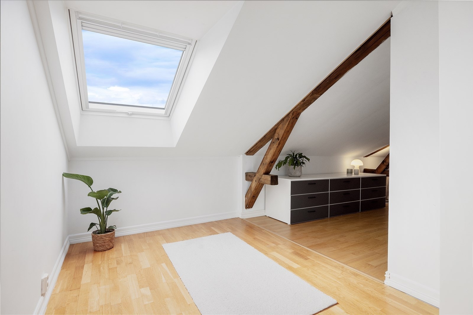 Godt med lysinnslipp Galleribilde