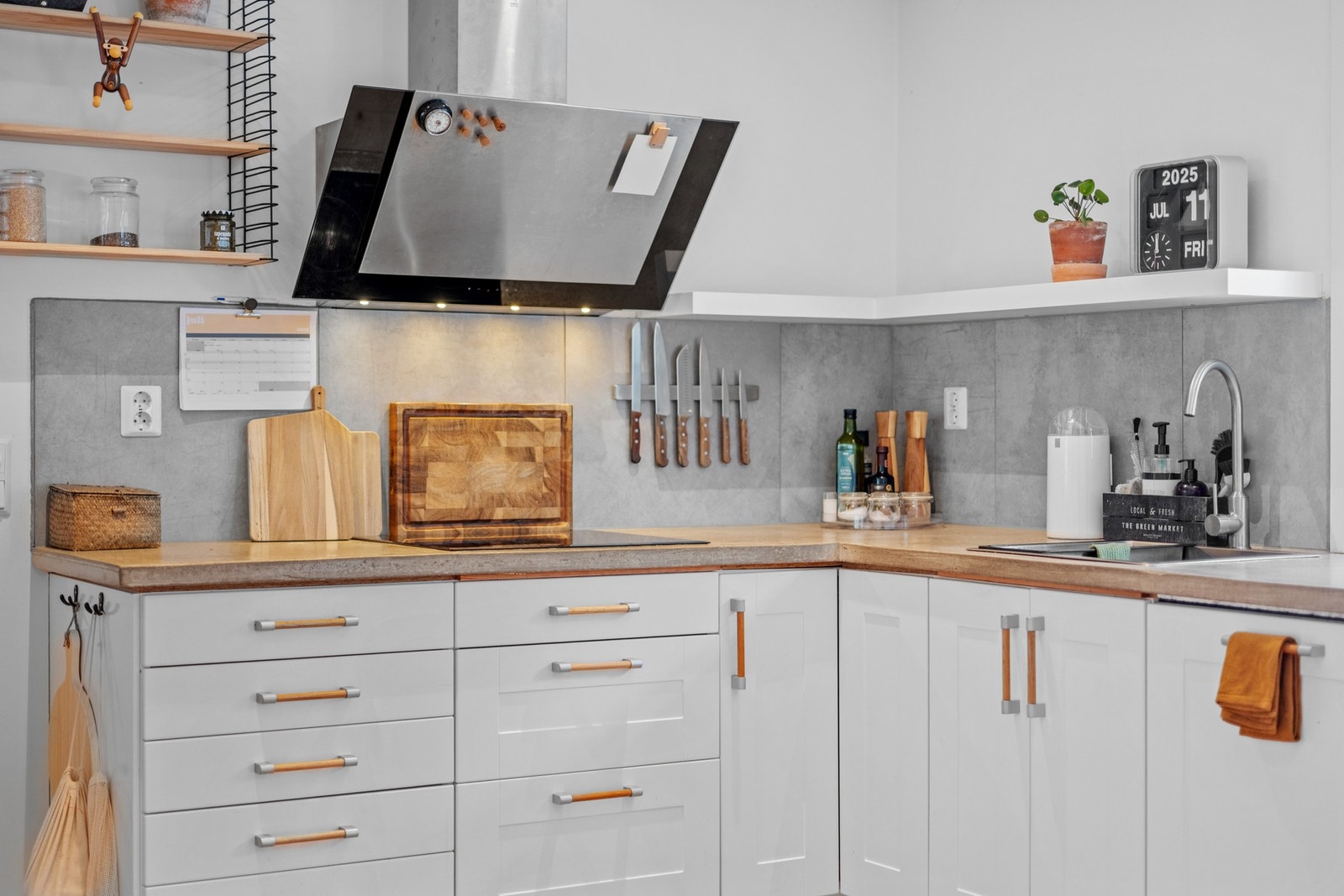 Legg merke til de flotte detaljene som kjøkkenet byr på! Galleribilde