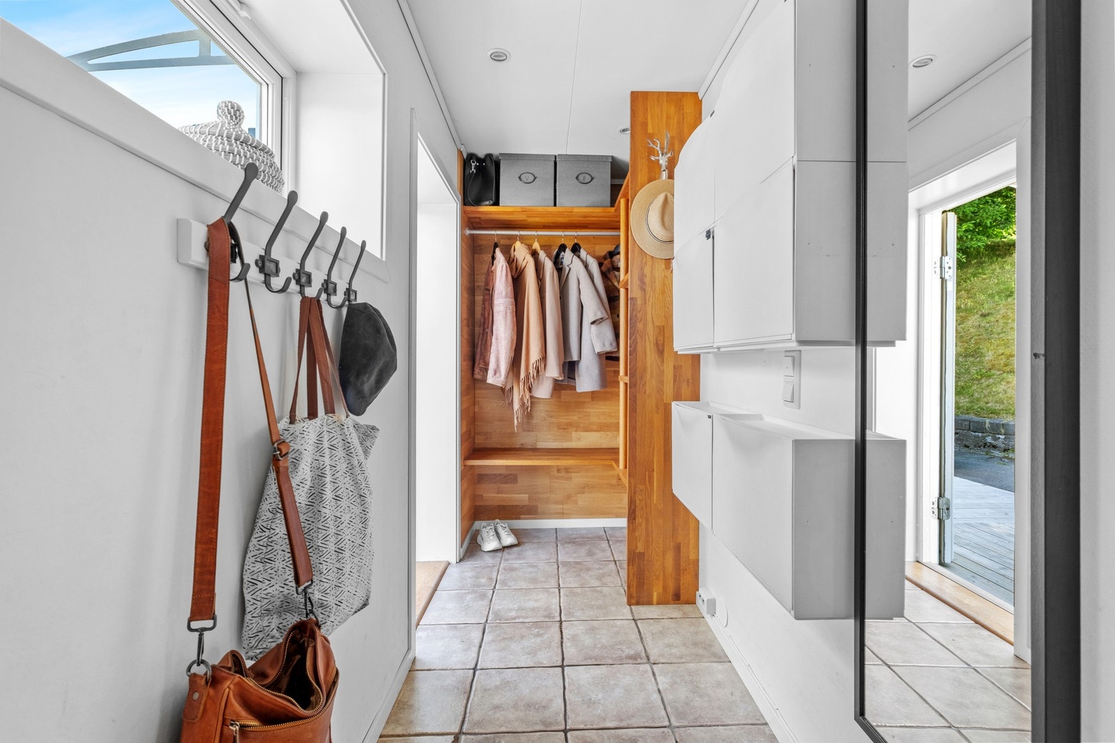 Entre ligger rett ved kjøkken. Galleribilde