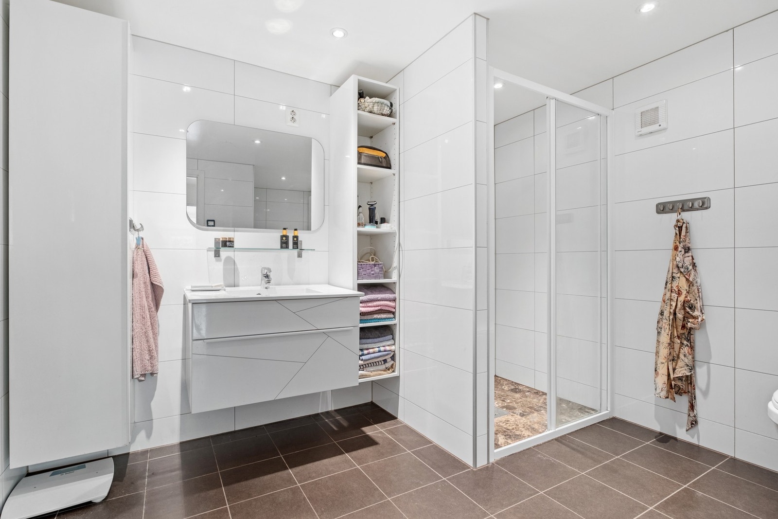 Elegant bad på hele 10 kvm. Galleribilde