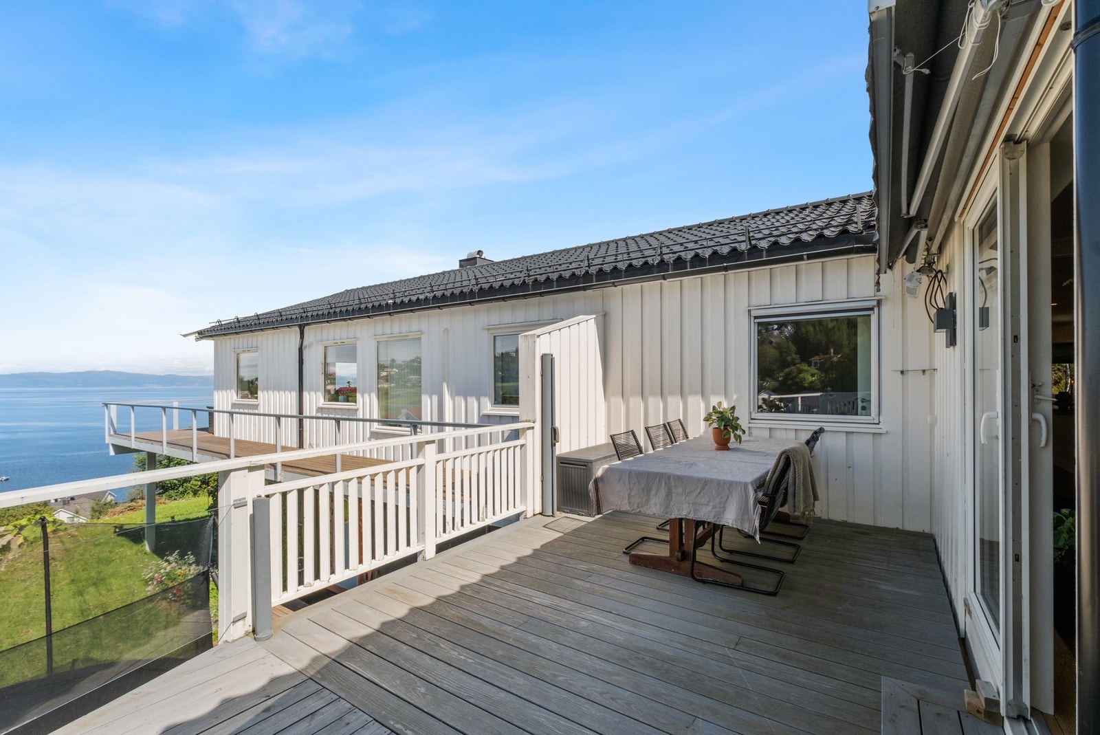 Her har man ypperlige utsiktsforhold! Galleribilde