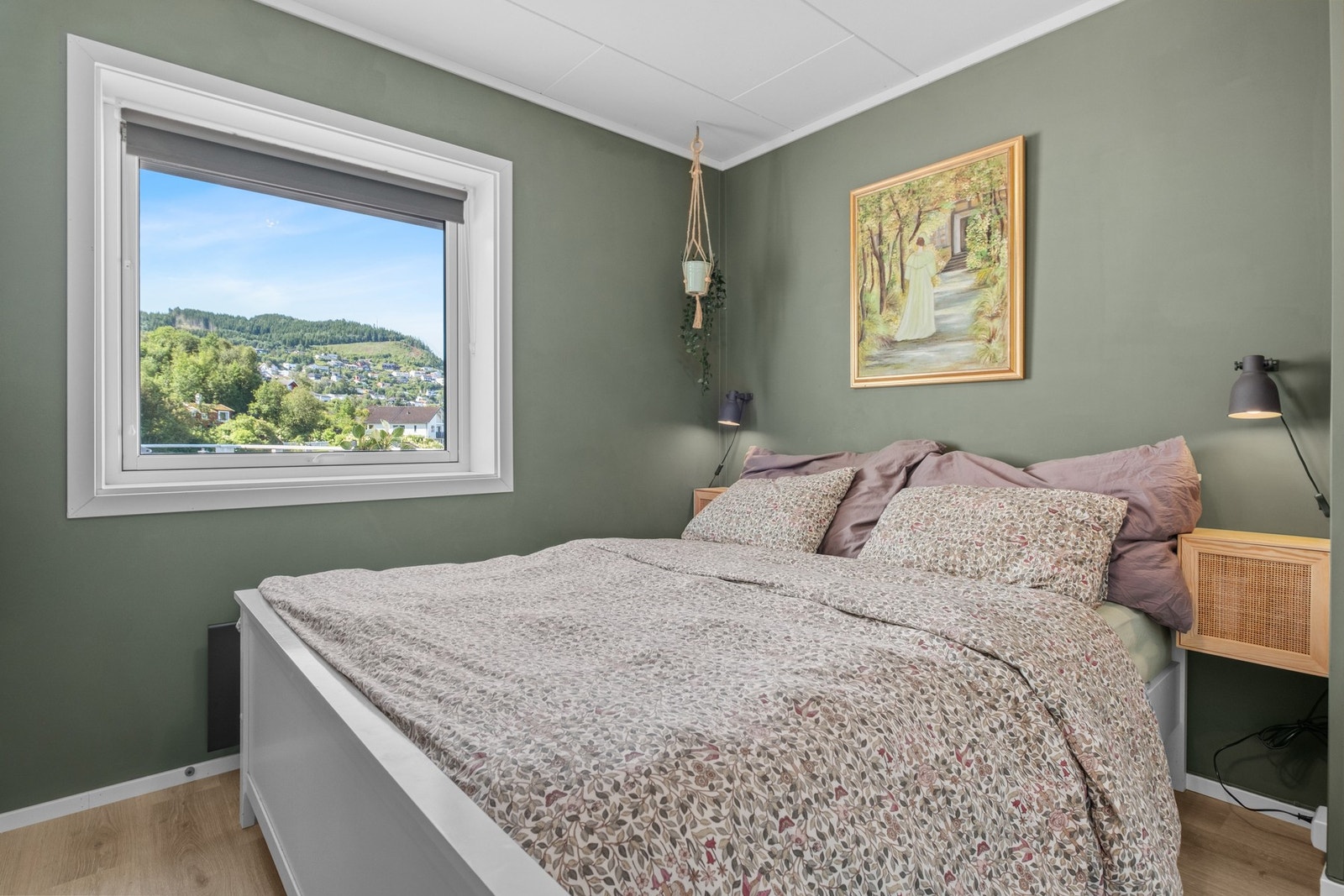 Soverom på 9 kvm. Galleribilde