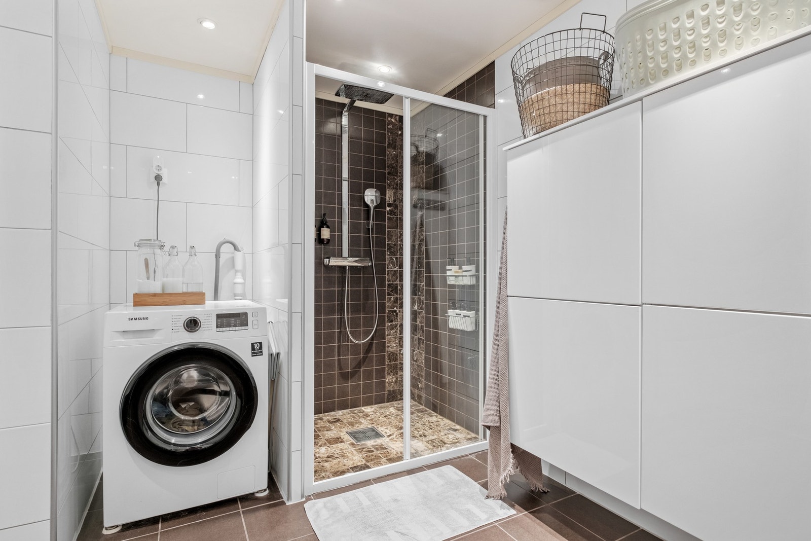 Det er selvfølgelig varme i gulvet! Galleribilde