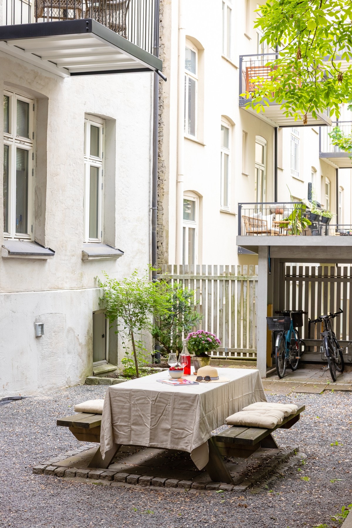 Her kan du samle vennegjengen på varme sommerdager! Galleribilde