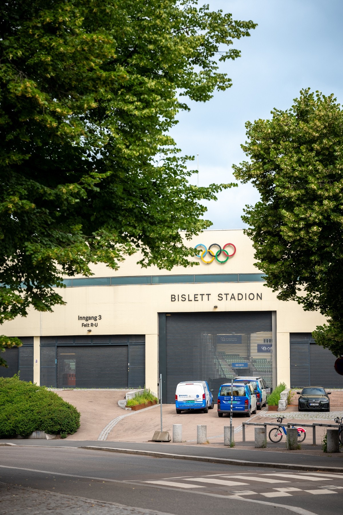 Nærhet til Bislett stadion. Galleribilde