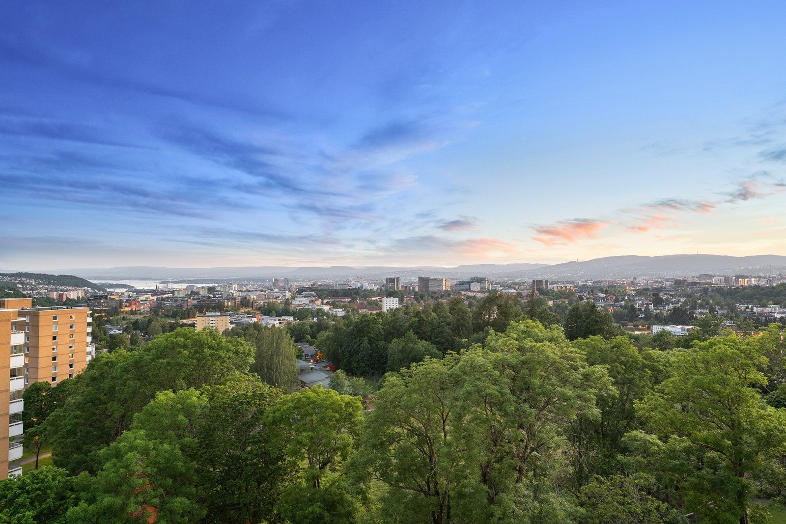 Taket gir deg full oversikt over Oslo. Galleribilde