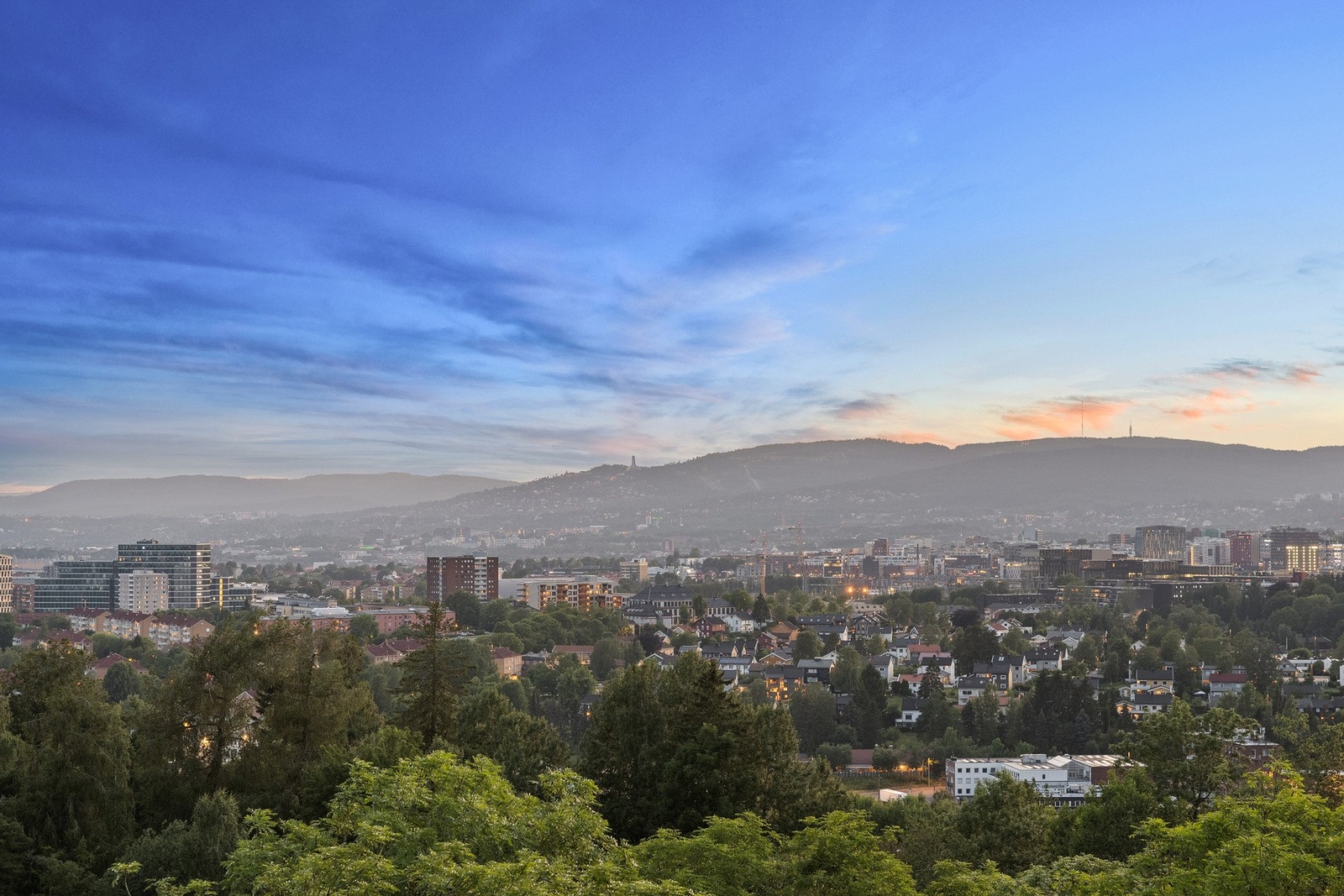 Her får du solnedganger og utsikt som tar pusten fra deg, hver eneste dag. Galleribilde