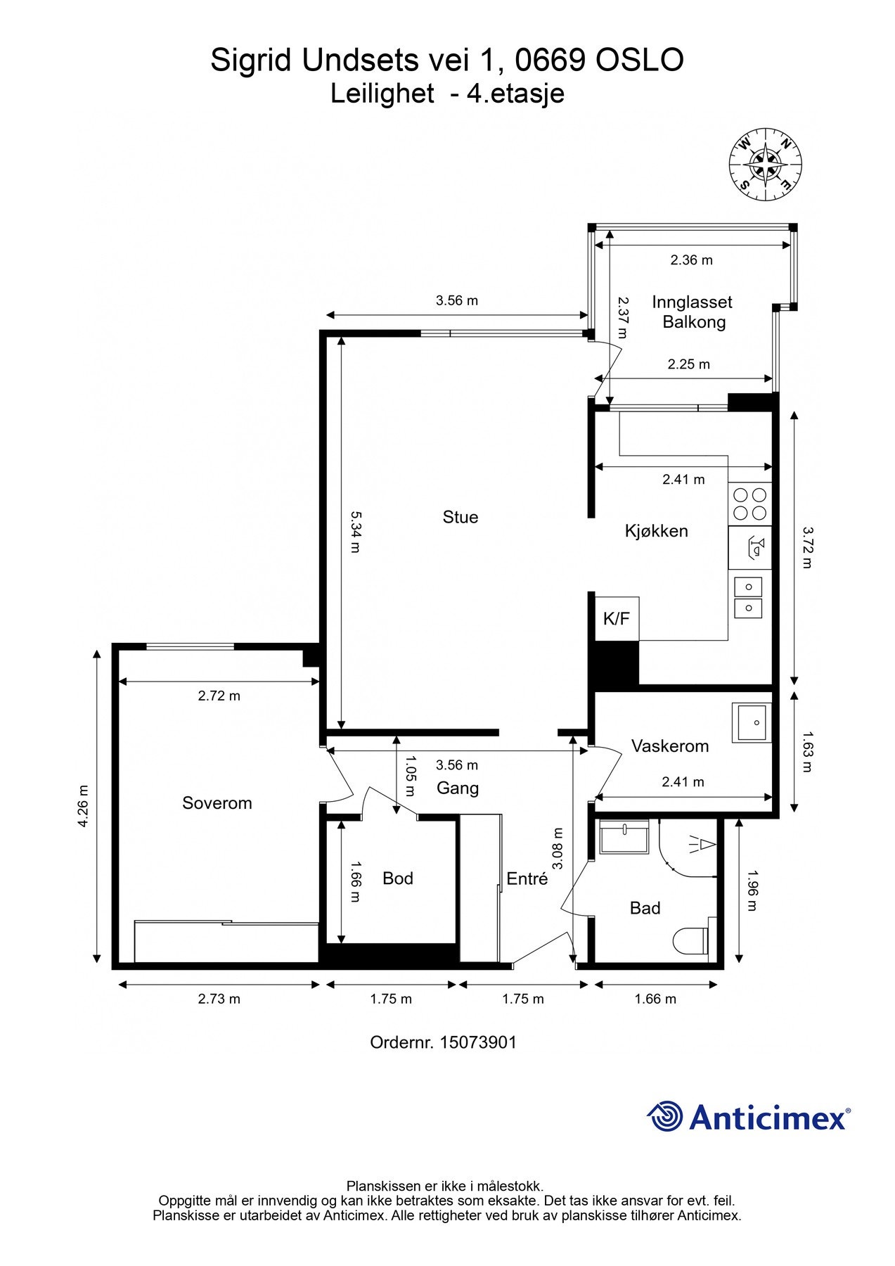 Plantegning. Galleribilde