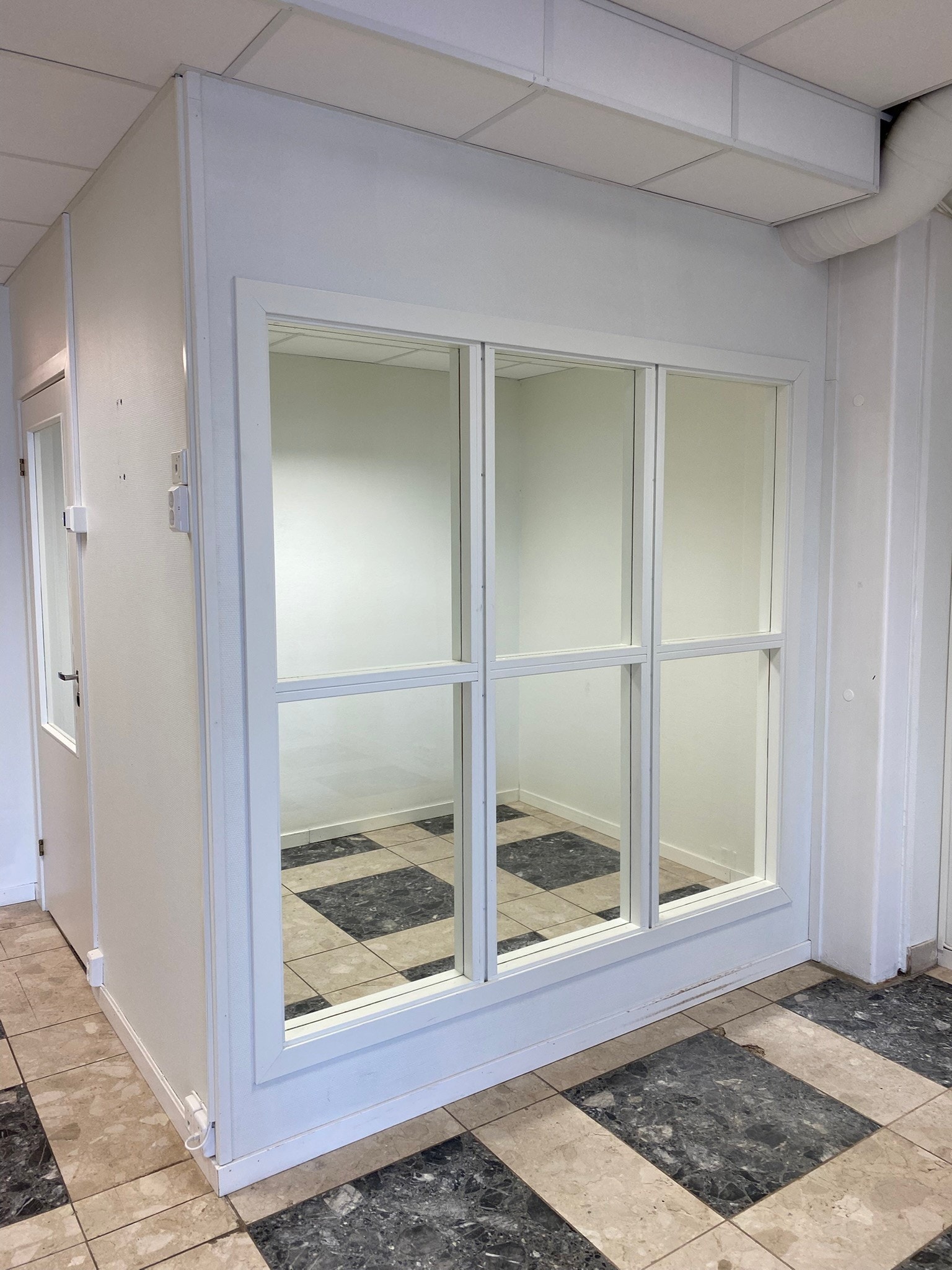 Telefonrom Galleribilde