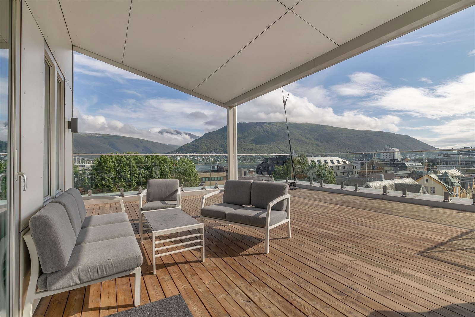 Sameiet har en rekke flotte fellesarealer som er til disposisjon for beboerne Galleribilde