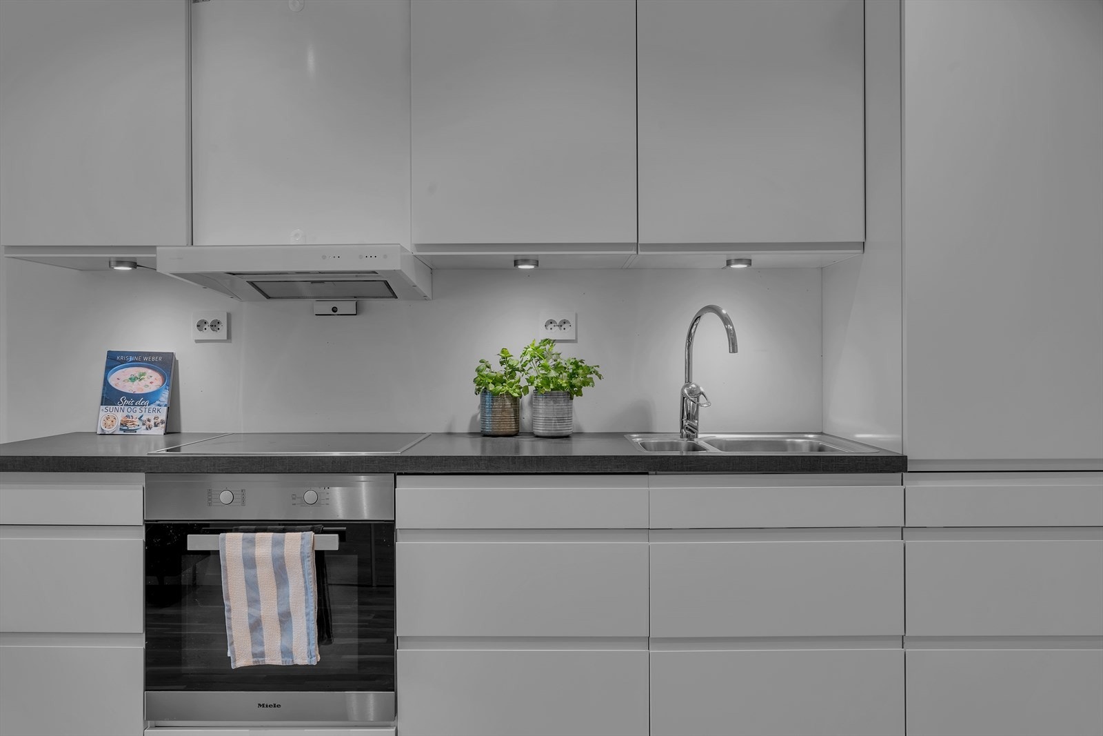 Moderne 2-roms med sentral beliggenhet Galleribilde