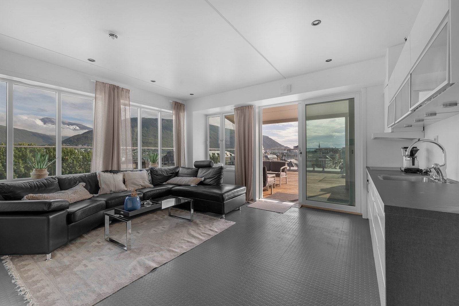 Felles oppholdsrom Galleribilde