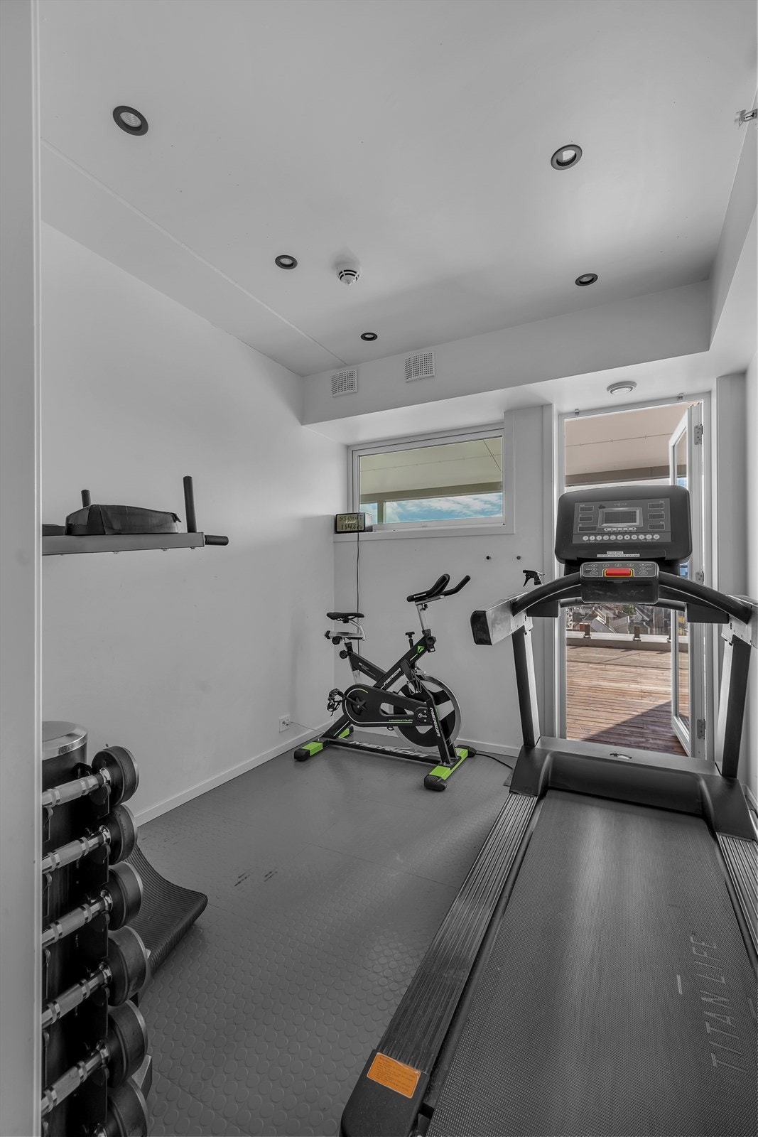 Treningsrom Galleribilde