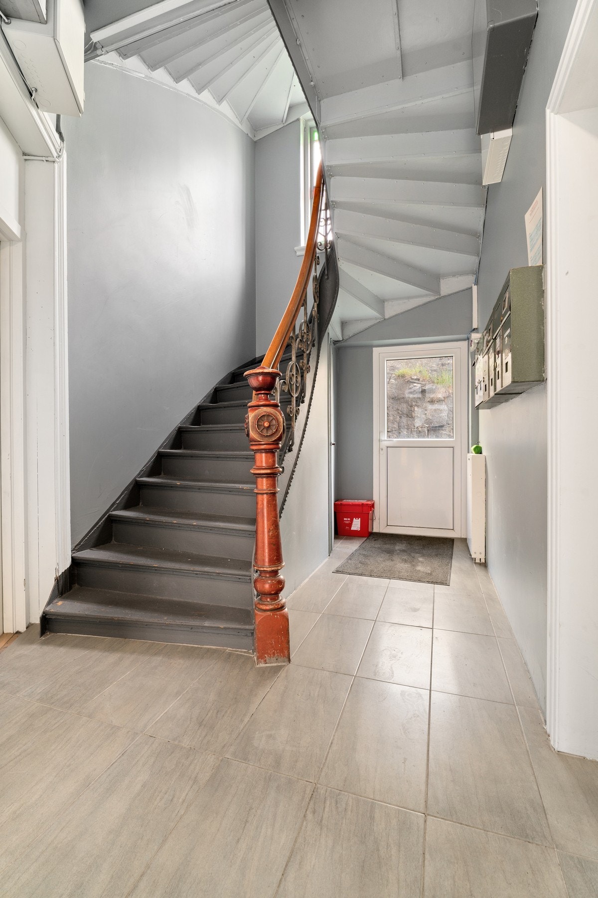 Trappeoppgang. Galleribilde