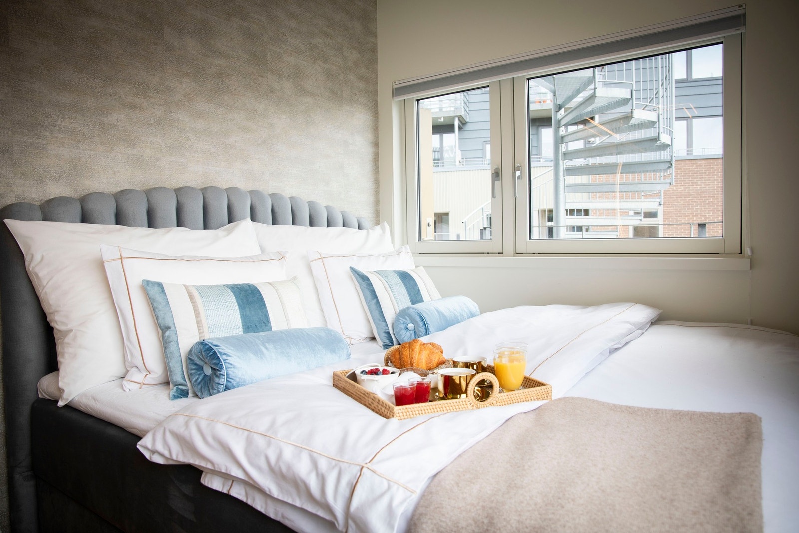 Soverom 1, i dag innredet som master. Galleribilde