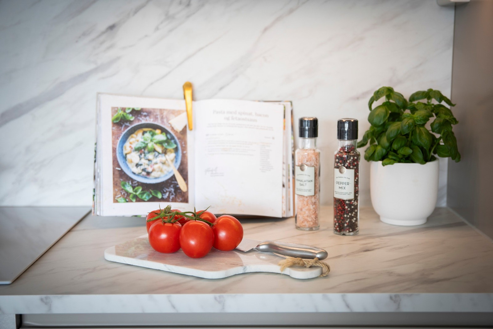 Detaljbilde kjøkken. Galleribilde